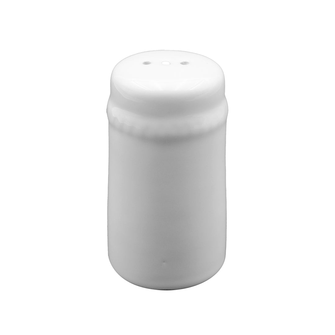 Salero cilindro blanco