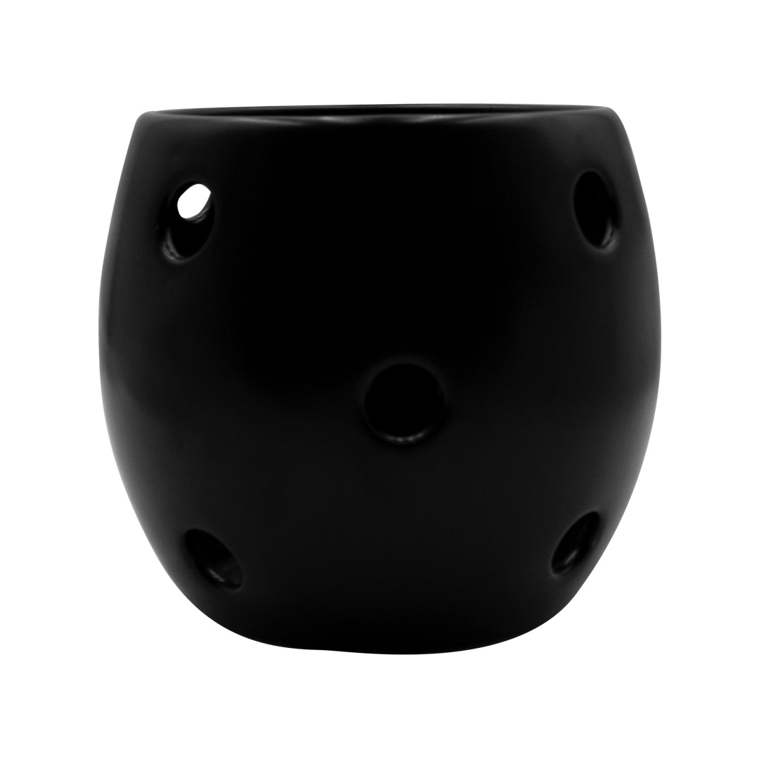 Maceta barril calada