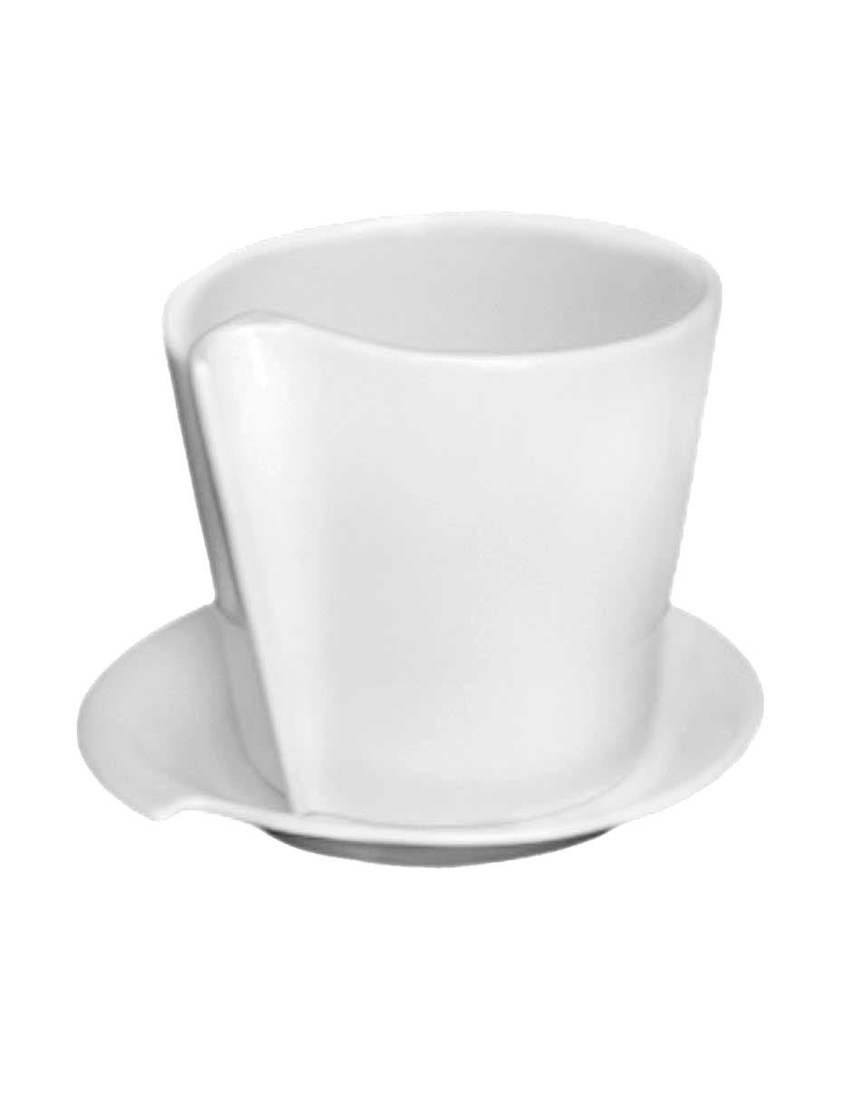 Maceta taza moderna