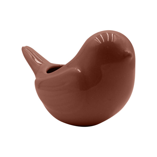 Maceta pajaro pared