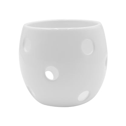 Maceta barril calada