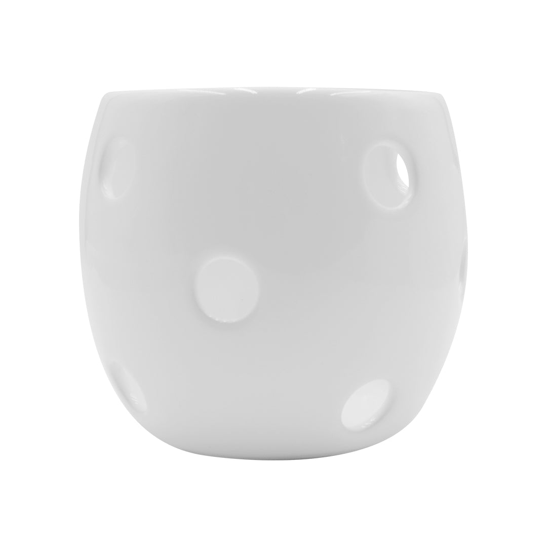 Maceta barril calada