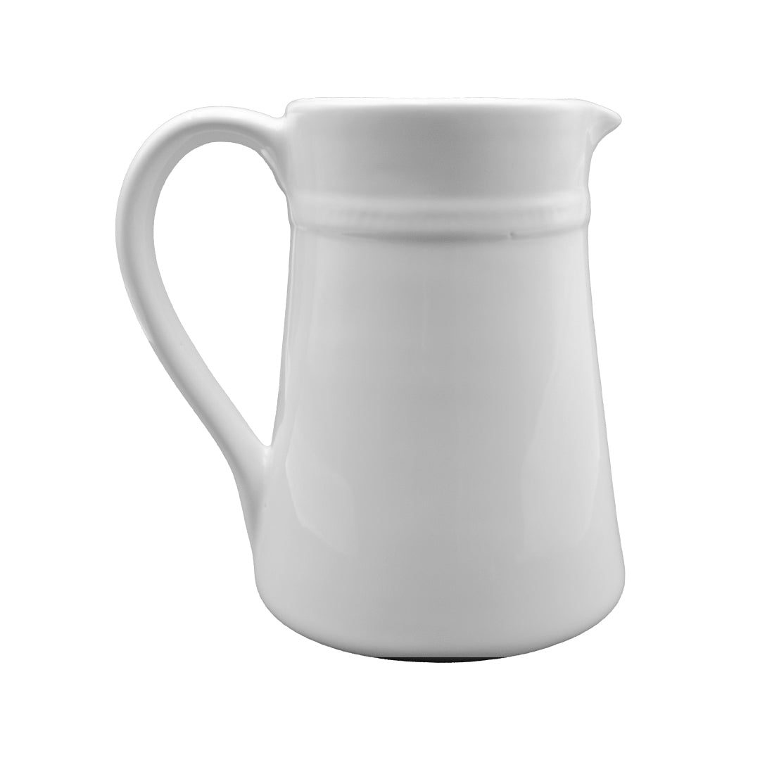 Jarra portugal blanca