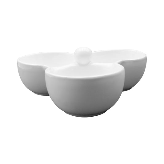 Botanero triple blanco