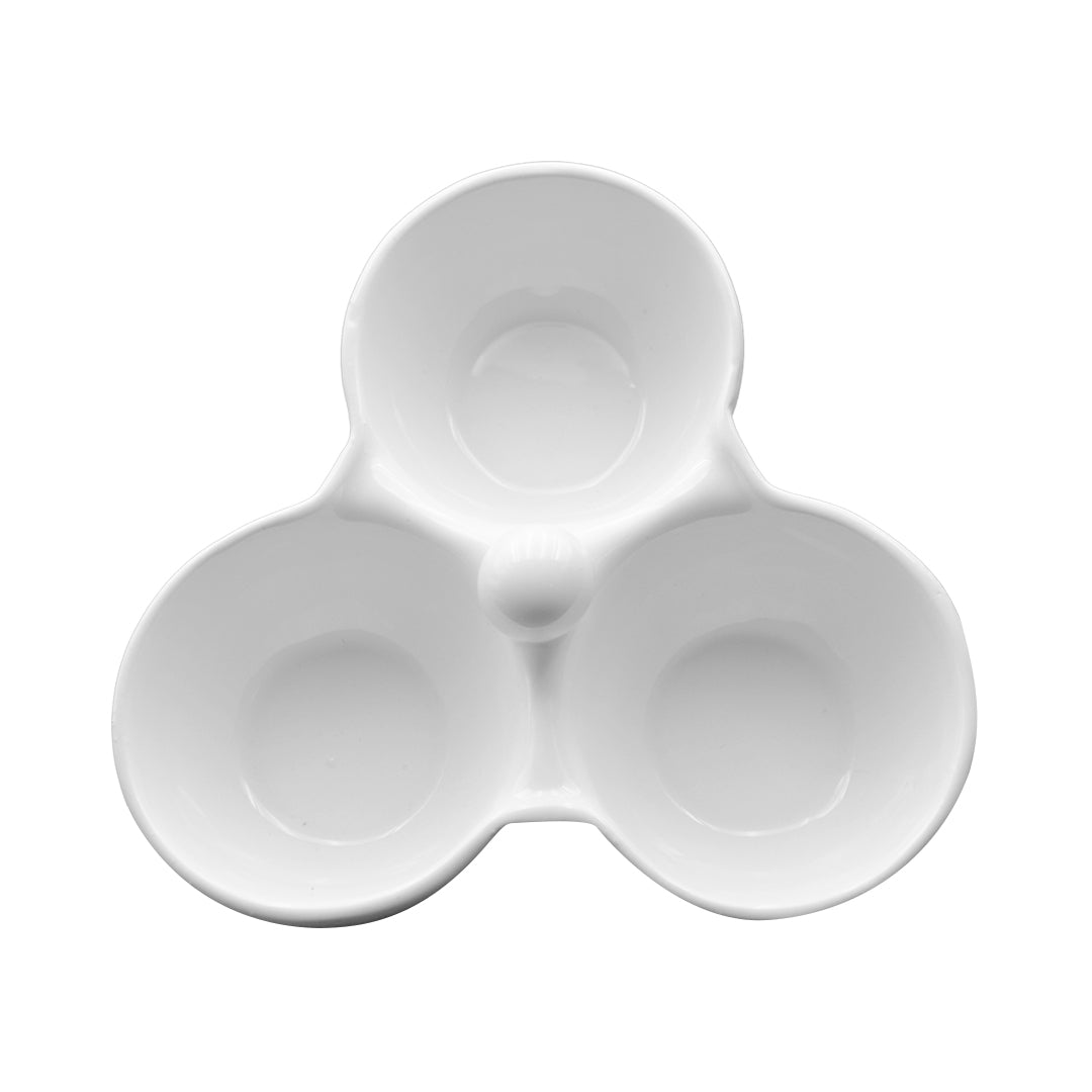 Botanero triple blanco