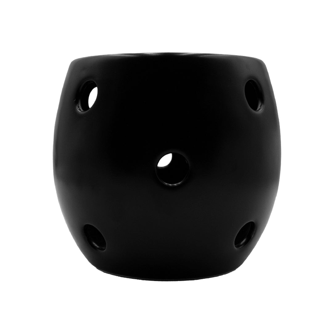 Maceta barril calada