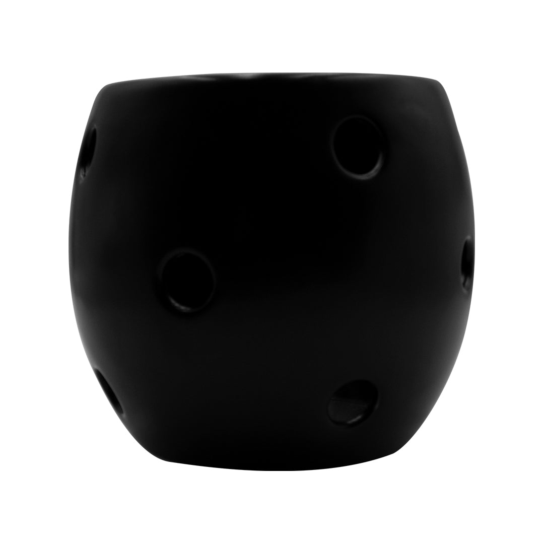 Maceta barril calada