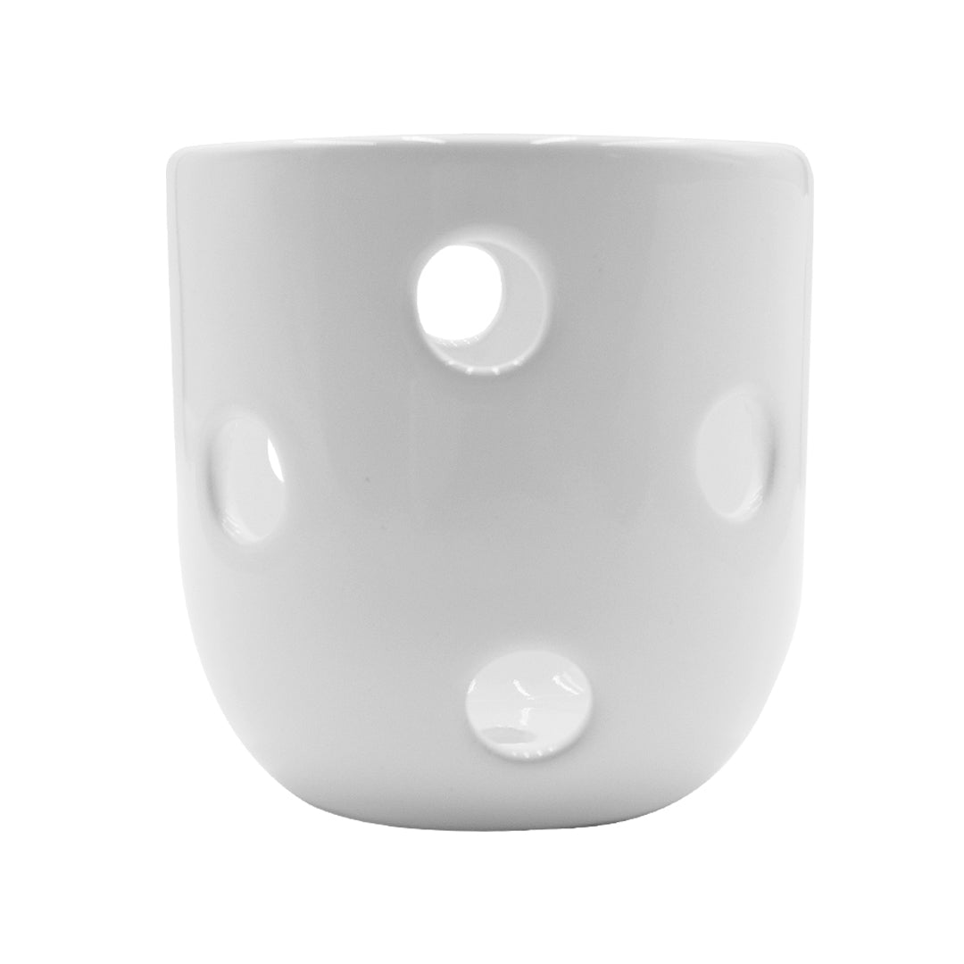 Maceta bala chica calada