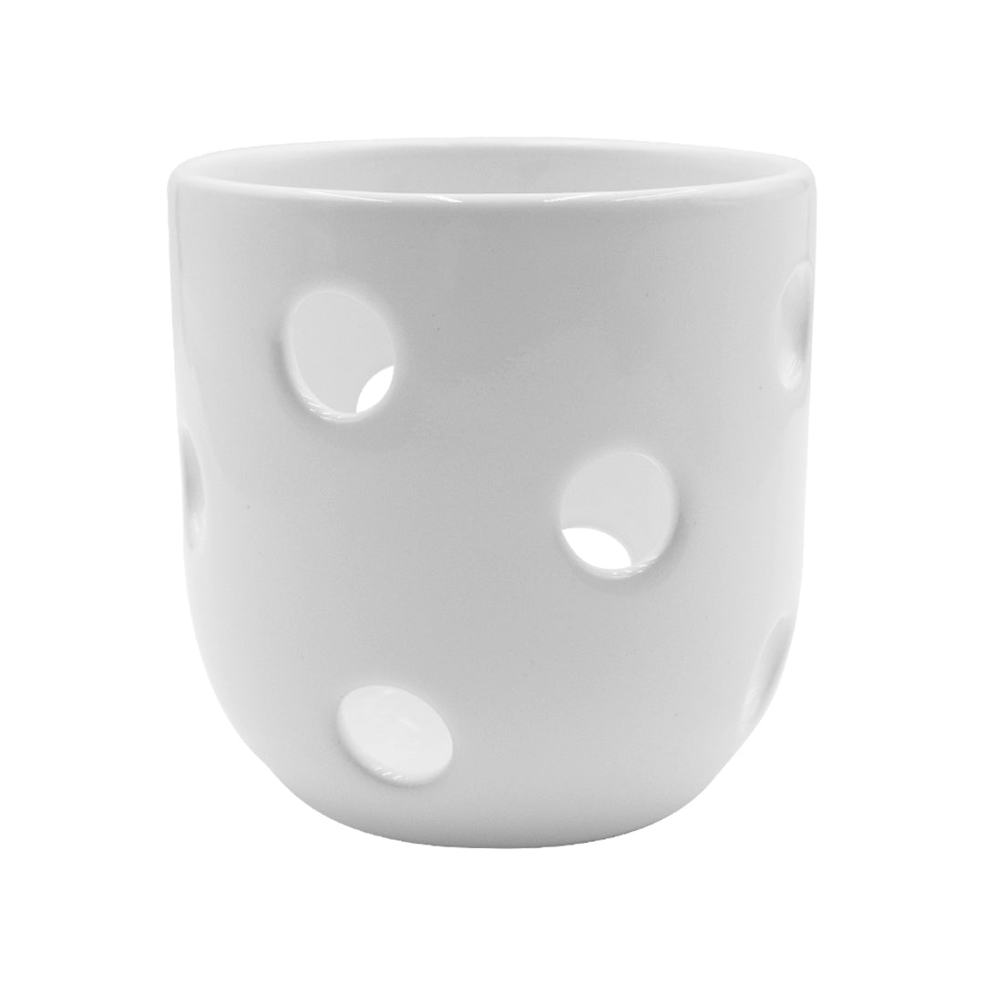 Maceta bala chica calada