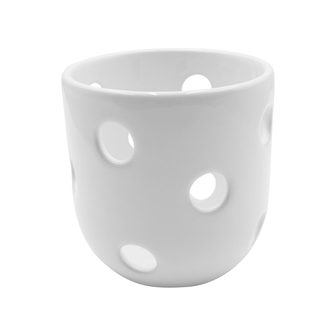 Maceta bala chica calada